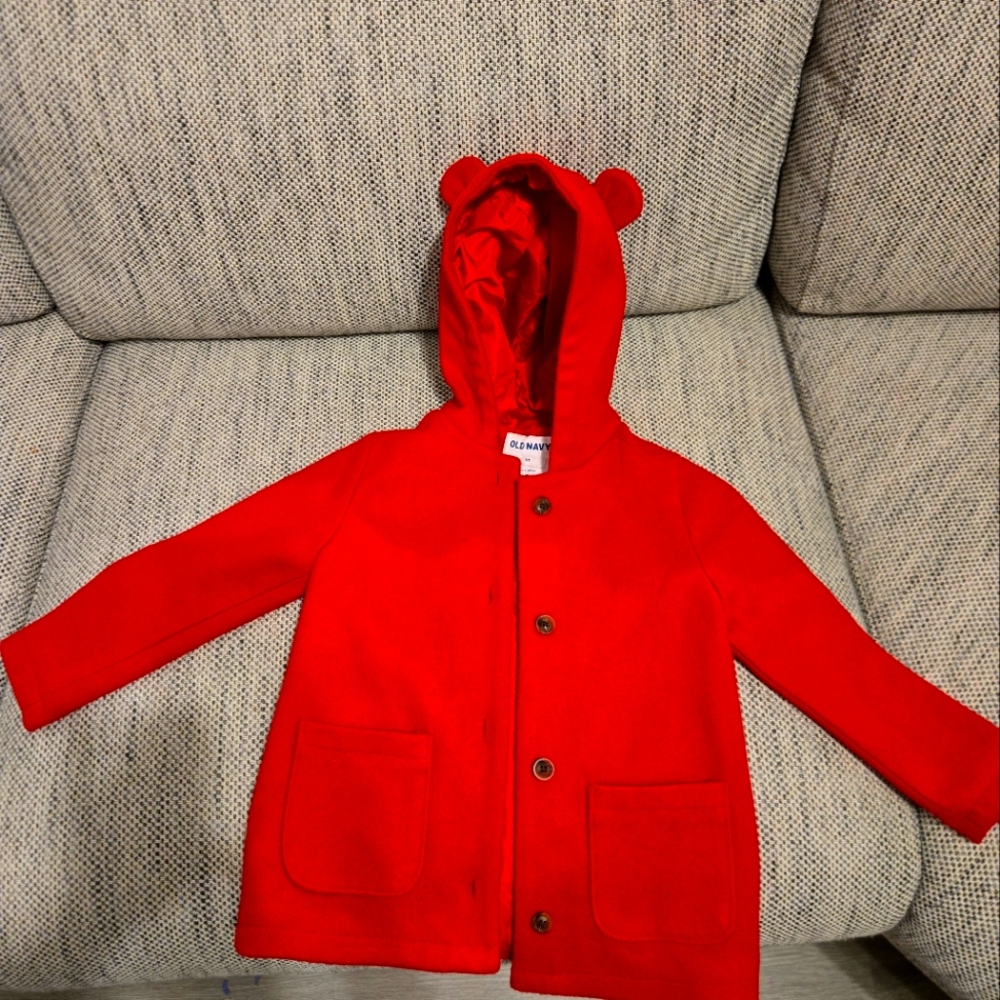 Old Navy Girl's Coat - 5T